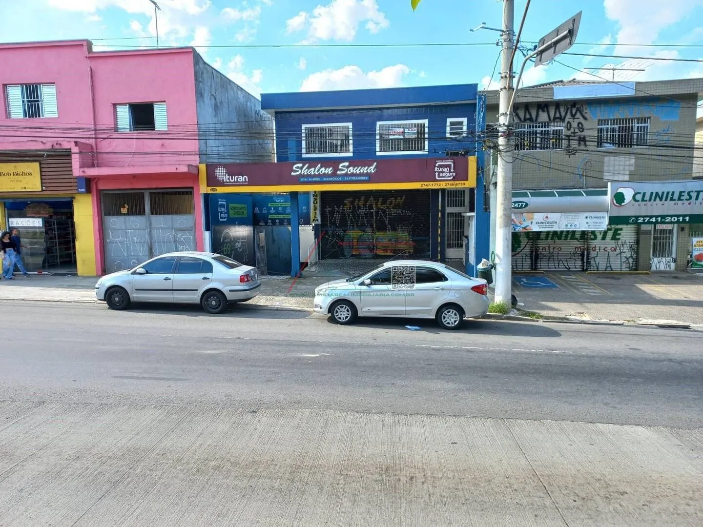 Imagem Prédio Comercial à Venda, no Jardim Maringá, com 04 Salas Comerciais, 01 Salão com Subsolo e Estaciomento