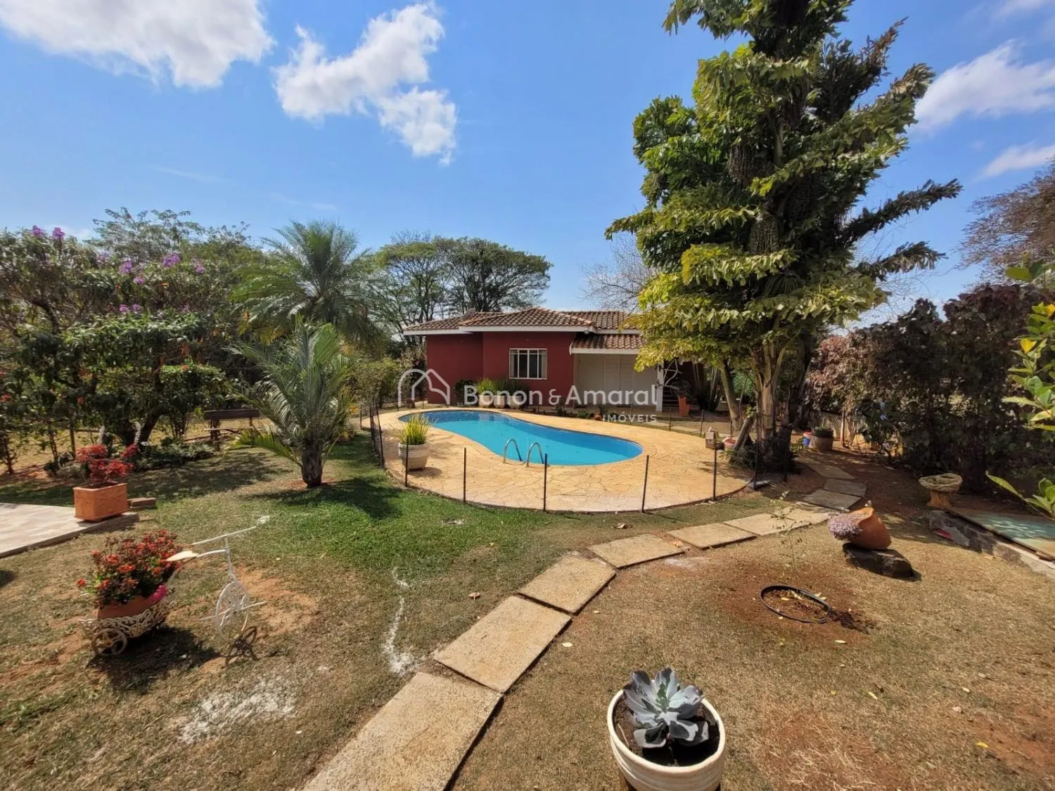 Imagem Casa em condomínio no Condominio Residencial Xingu, de 6 quartos à venda, Parque da Represa - Paulínia/SP