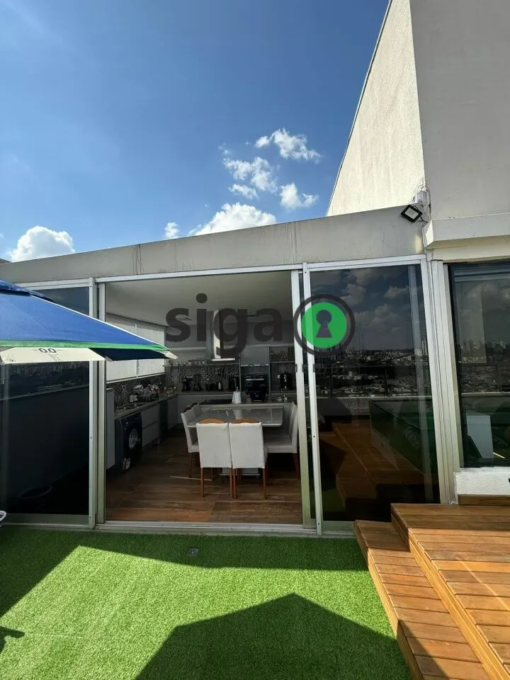 Imagem Cobertura Duplex à venda na Leopoldina: 140m², 3 dormitórios e 2 vagas