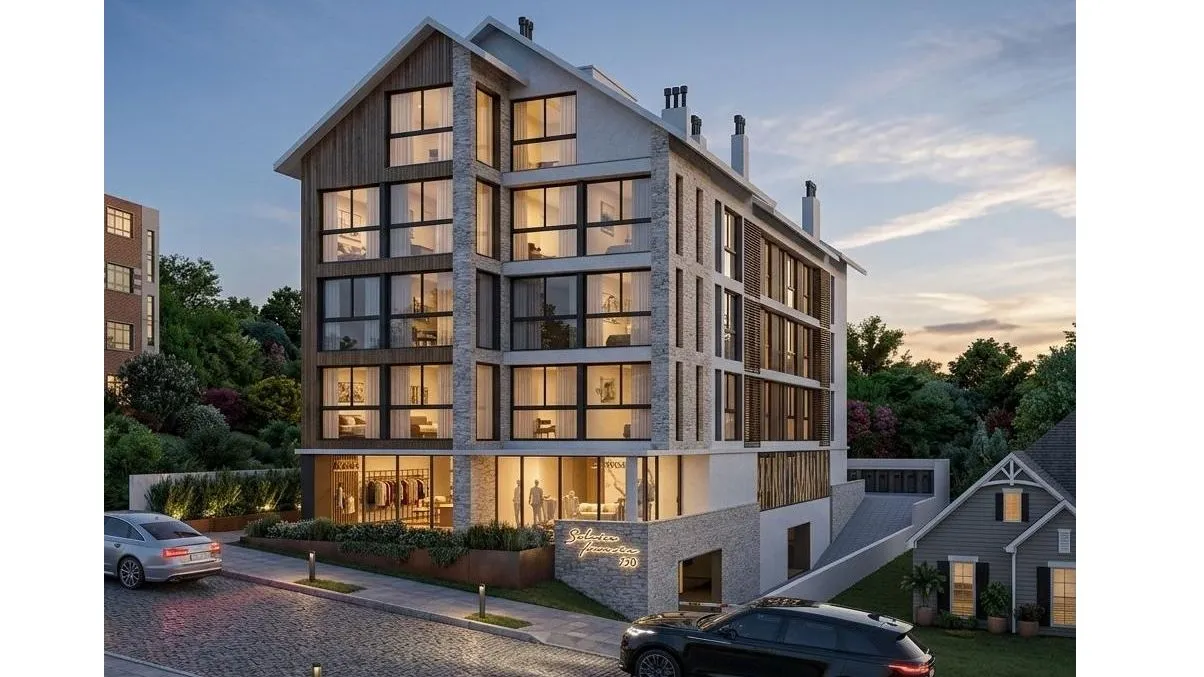 Foto do imóvel Apartamento à venda em Canela, Centro , com 1 quarto, 39.3m2