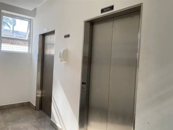 Imagem Apartamento com 2 dorms, Aviação, Praia Grande - R$ 325 mil, Cod: 1549