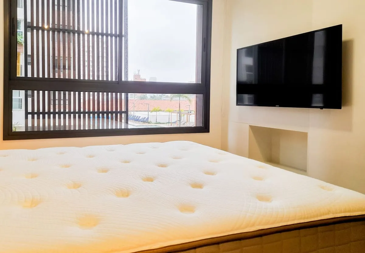 Imagem Apartamento com 1 Quarto para alugar, 19m² - Brooklin
