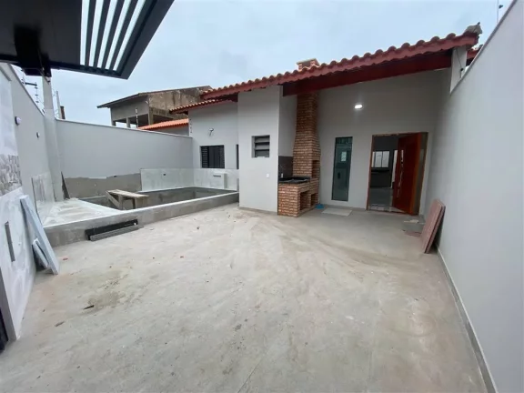Imagem CASA COM 78.73 m² - BOPIRANGA - ITANHAEM SP