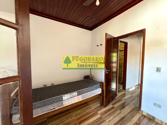 Imagem Sobrado 3 Dorms. com Piscina e Churrasqueira - Condomínio na Prainha, Caraguatatuba - 73m² - 2 vagas
