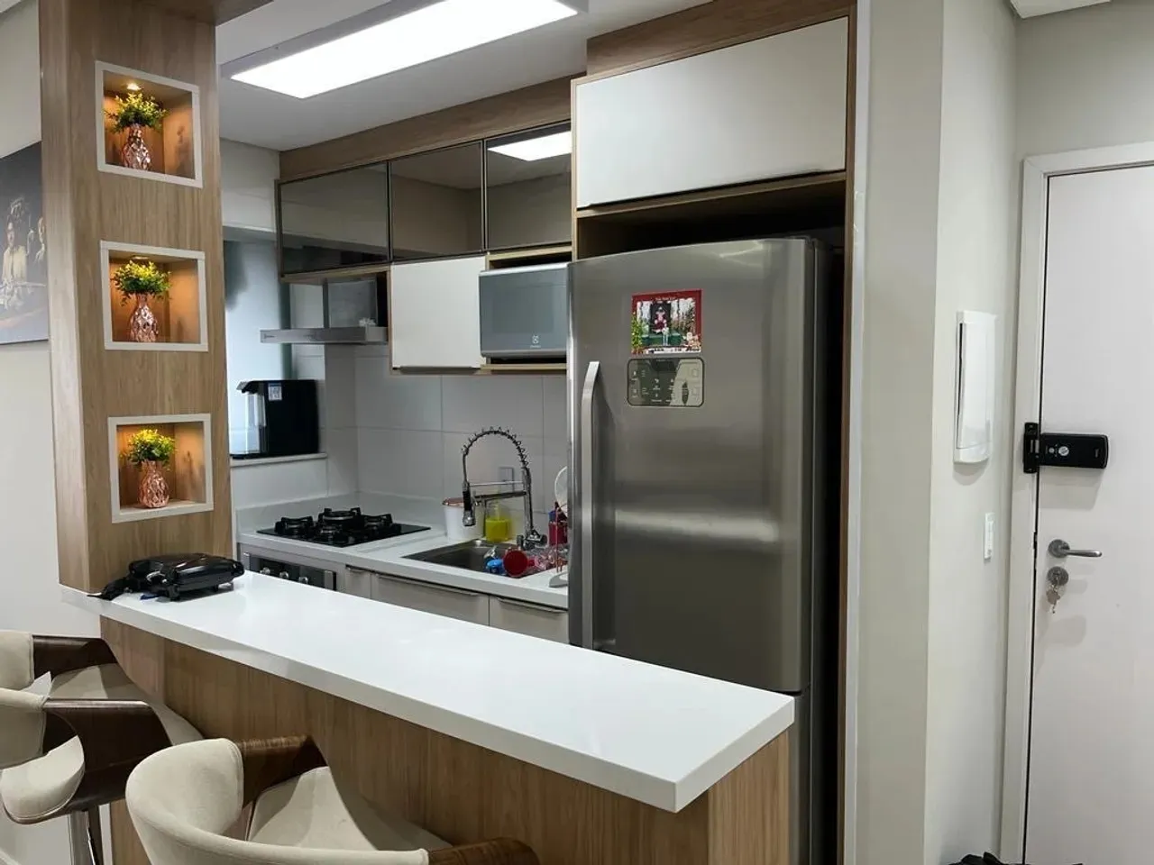 Imagem Apartamento 2 dormitórios -Condomínio Jardim das Pitangueiras no Bairro Jardim - Santo André com Lazer Completo