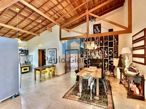 Imagem Casa rústica à venda no Paisagem Renoir Granja Viana