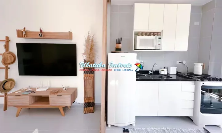 Imagem Lindo loft novo próximo a praia do Perequê-açu