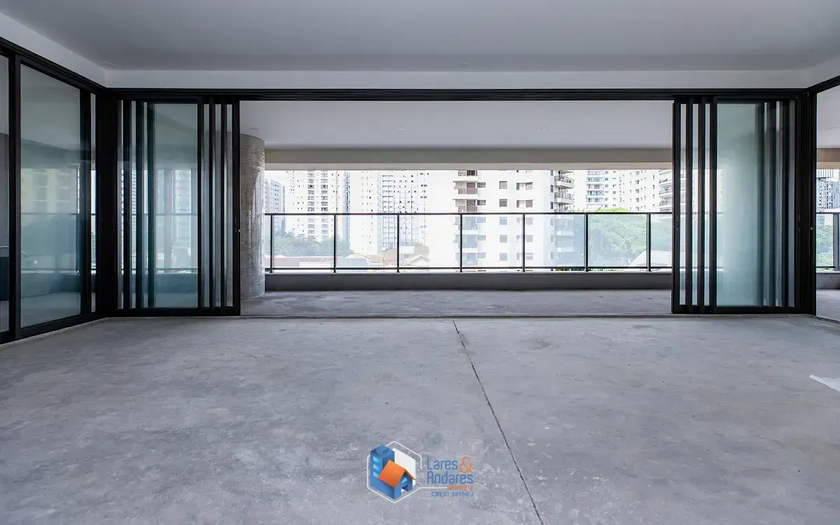 Imagem Apartamento para venda em Campo Belo com 3 quartos, sendo 3 suítes, 210m²