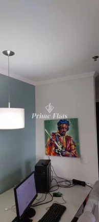 Imagem Flat disponível para venda Quality Suítes Long Stay Vila Olímpia, com 52m², 2 dormitórios e 1 vaga