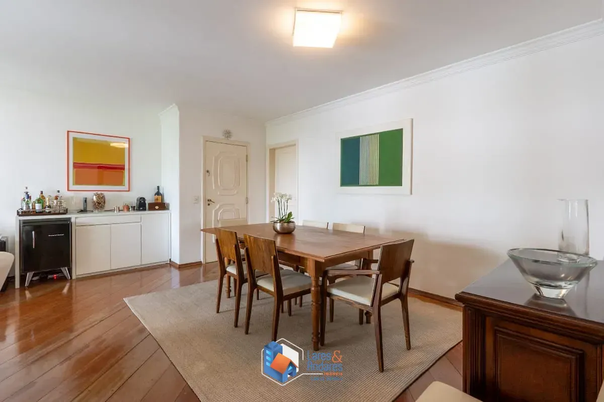 Imagem Apartamento para venda em Real Parque com 4 quartos, sendo 2 suítes, 156m²