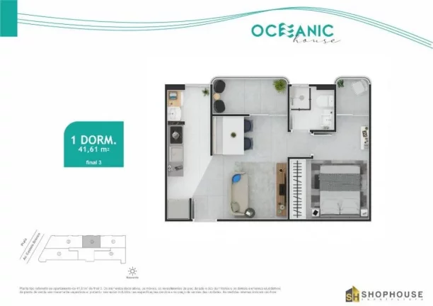 Imagem Apartamento à Venda em Maracanã, Praia Grande - SP