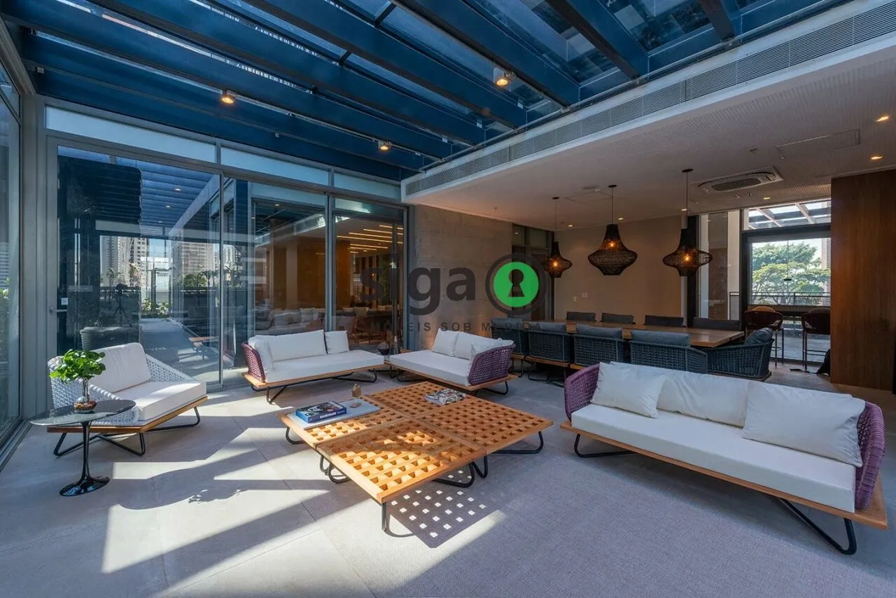 Imagem Apartamento com 78m2 2 dormitórios e 1 vaga - Natureza, Tecnologia no Brooklin