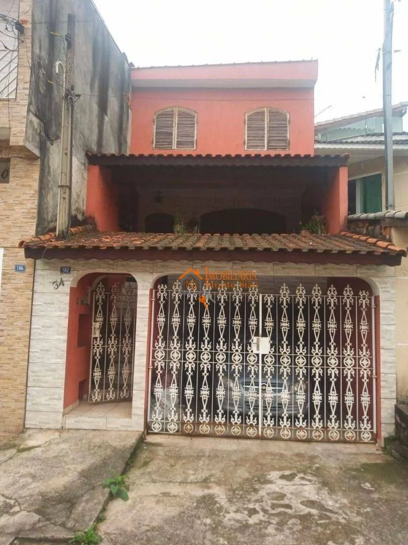 Imagem Sobrado com 3 dormitórios à venda, 250 m² por R$ 530.000,00 - Parque Continental - Guarulhos/SP