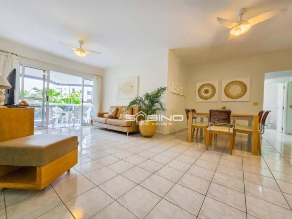 Imagem Apartamento à Venda com 3 Dormitórios 1 suíte 127 m², 2 vagas - em Riviera de São Lourenço - Bertioga SP.