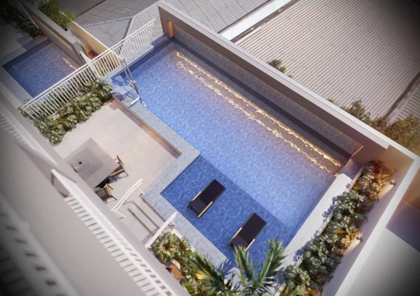 Imagem IKONE RIO BONITO - VINX - Apto de 40m², com vaga, próximo à Represa Guarapiranga!!