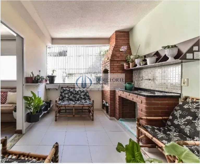 Imagem Ótimo apartamento com 96 m² 3 dormitórios sendo 1 suíte 2 vagas de garagem