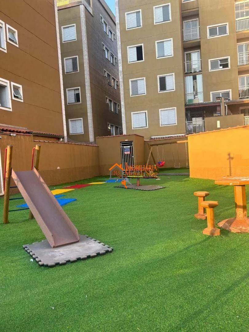 Imagem Apartamento Garden com 2 dormitórios à venda, 47 m² por R$ 310.000,00 - Parque Primavera - Guarulhos/SP