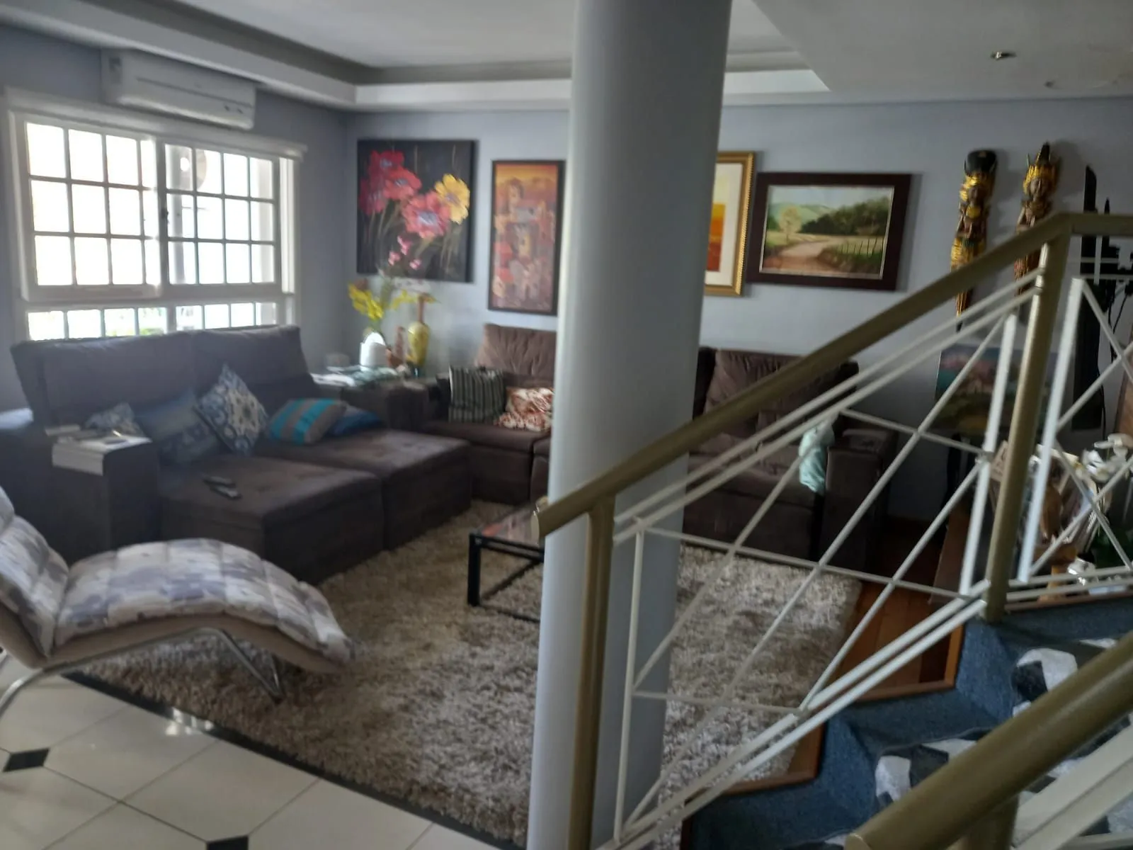 Imagem Vende-se sobrado com 5 quartos (3 suítes), 428m² e 3 vagas - Alto Petrópolis