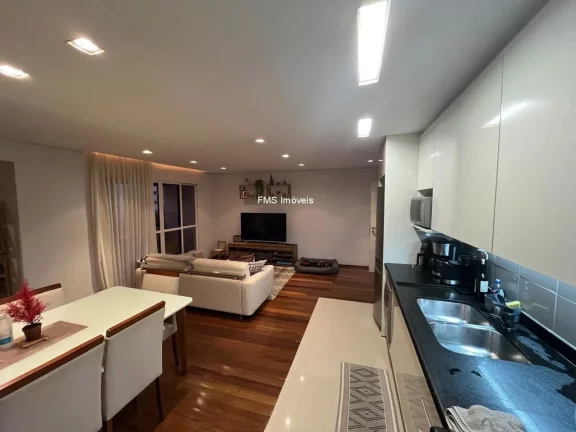 Imagem APARTAMENTO 86m² - 2 DORMITORIOS ( 1 SUITE ) - 2 VAGAS - VILA MASCOTE