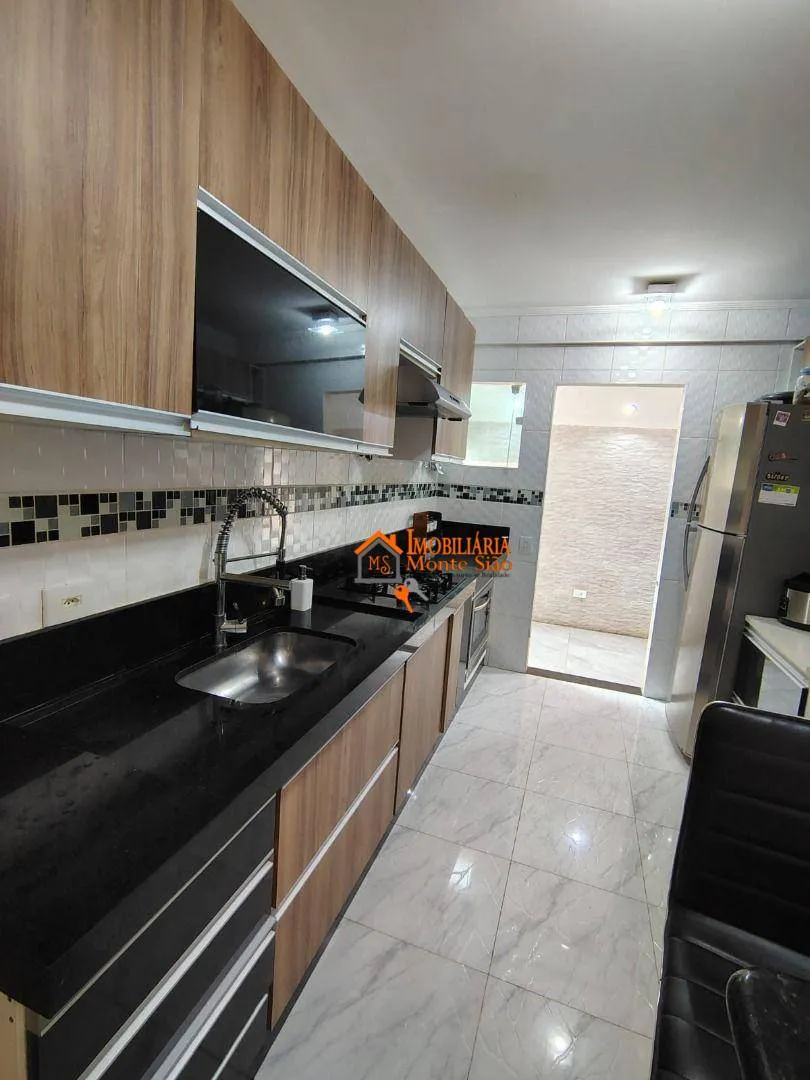 Imagem Casa com 3 dormitórios à venda, 115 m² por R$ 680.000,00 - Jardim Adriana - Guarulhos/SP