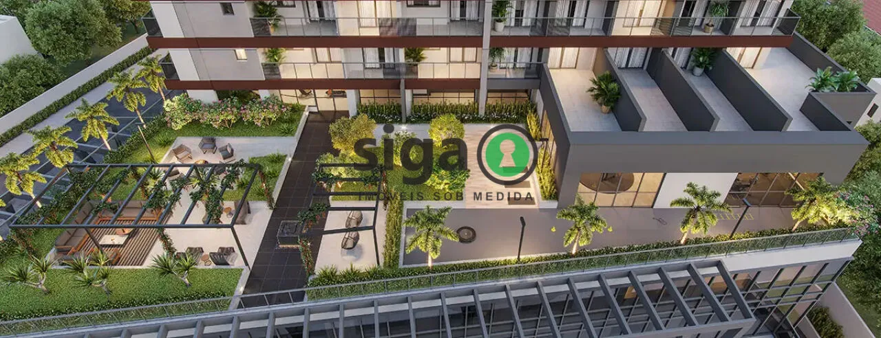 Imagem Apartamento com 1 dormitório de 40m² Brooklin com vaga| Moderno, Sofisticado e Ótima Localização