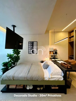 Imagem OPEN MIND - HELBOR - Studio de 32m², ótima localização, próximo à Estação Borba Gato do Metrô!