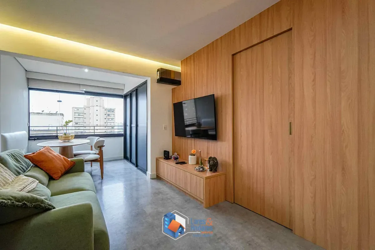 Imagem Apartamento para venda em Vila Mariana com 1 quarto, sendo 1 suíte, 38m²