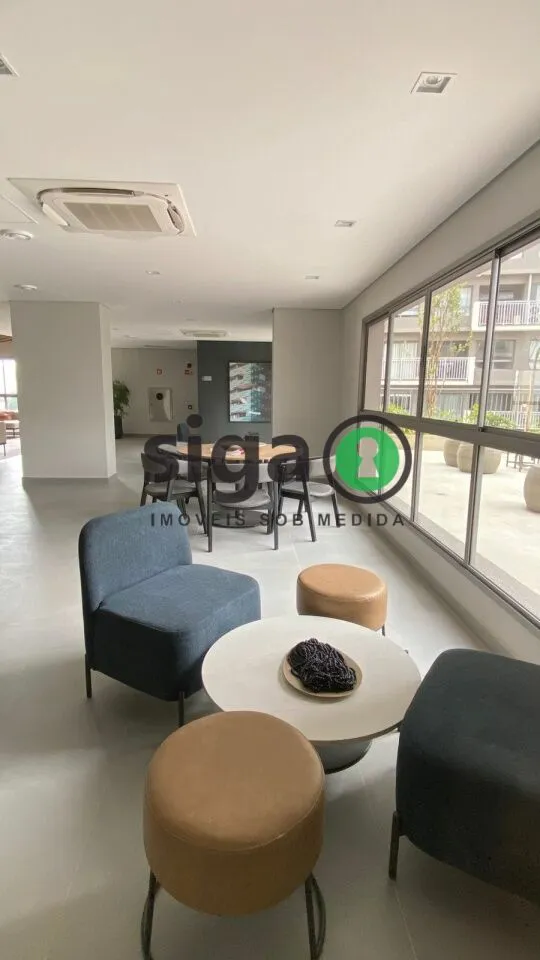 Imagem Apartamento 2 Quartos, 37,80m² á Venda Santo Amaro