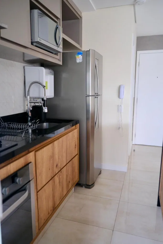 Imagem Apartamento para locação com 1 quarto e vaga na Vila Nova Conceição - Condomínio Horizonte JK.