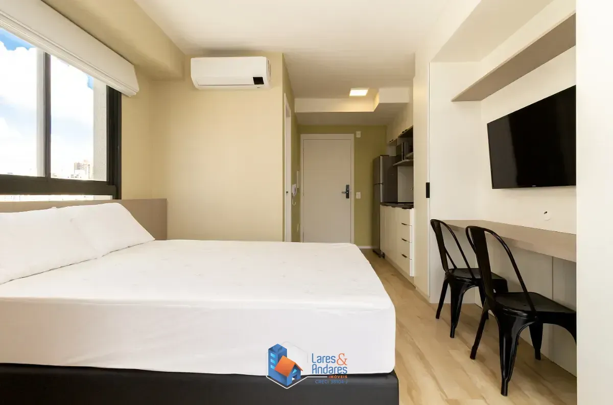 Imagem Studio para venda em Pompeia com 1 quarto, sendo 1 suíte, 29m²
