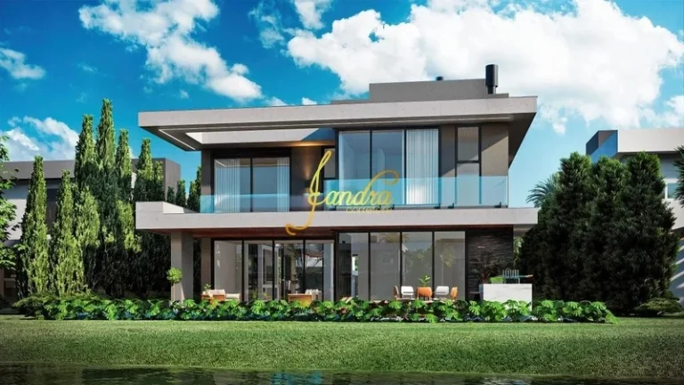 Imagem Sobrado Costa Serena, a beira do lago, condomínio beira mar com 04 suites mobiliado