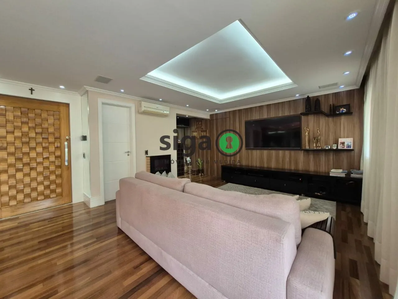 Imagem Apartamento de 150 metros 3 suítes 2 vagas para venda no Club Park Butantã