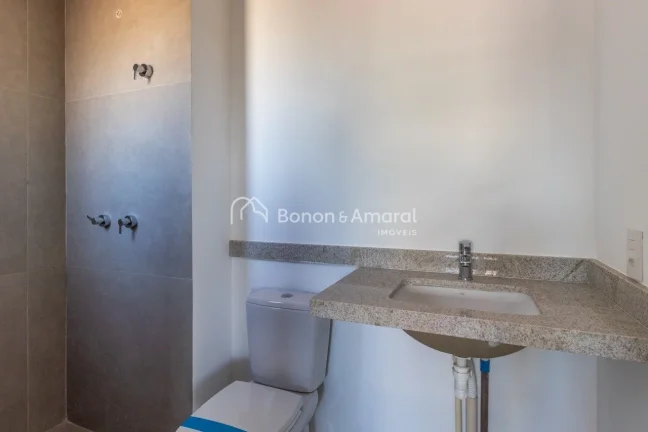 Imagem Apartamento com 1 dormitório suíte, lavabo, sala de jantar, sala de estar, cozinha, área de servi...