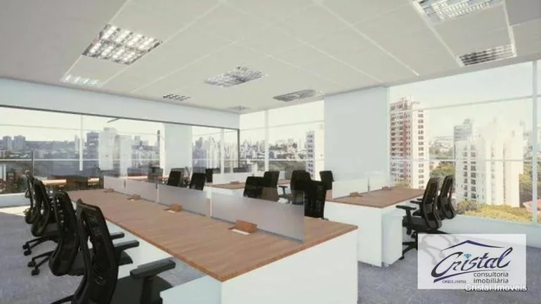 Imagem Sala Comercial para locação, Vila Olímpia, São Paulo - .