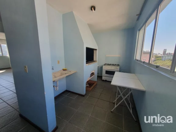 Imagem Apartamento 02 dormitórios garagem elevador para venda no centro de Santa Maria