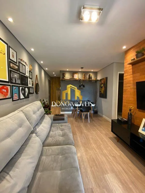 Imagem Apartamento no Venturi Rudge Ramos | 3 Dorms | 2 Vagas