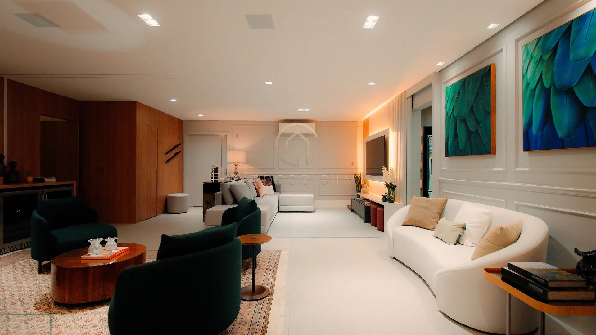 Imagem Condomínio Premier Espaço Cerâmica em São Caetano do Sul - APARTAMENTO DE 198m2 LINDÍSSIMO