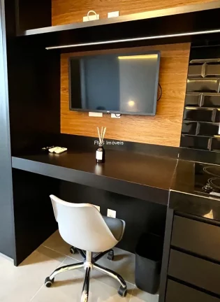 Imagem Apartamento à venda na Vila Olímpia, com 1 quarto, 1 banheiro, 1 vaga