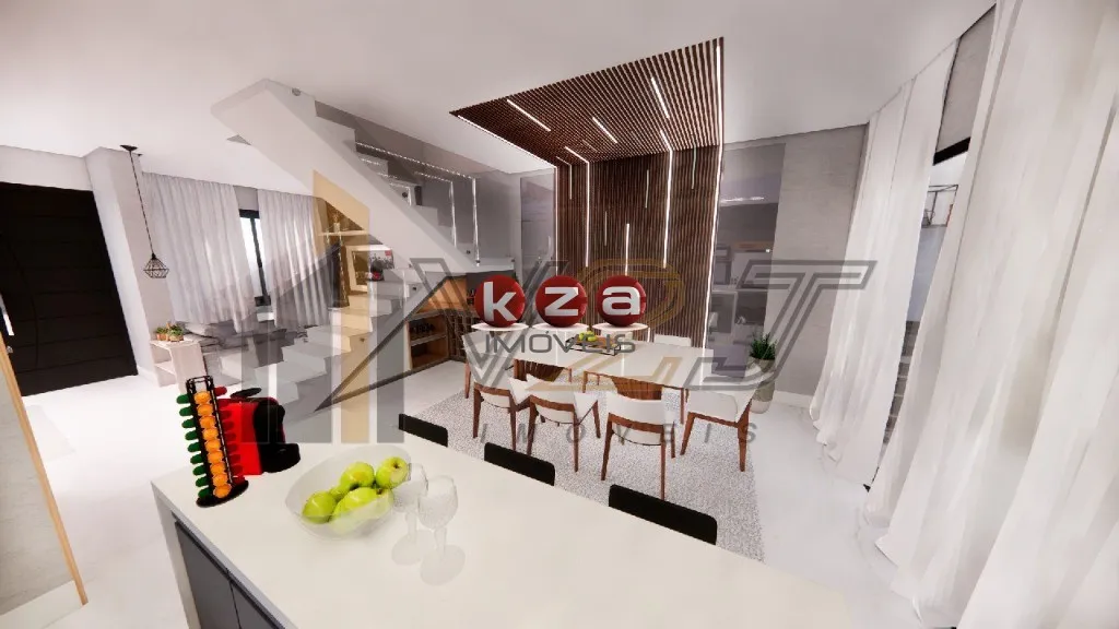 Imagem Casa a venda no condomínio Mont Blanc Village, Vinhedo-SP: 3 quartos, 3 suítes, 1 sala, 5 banheiros, 2 vagas - 137,00 m².