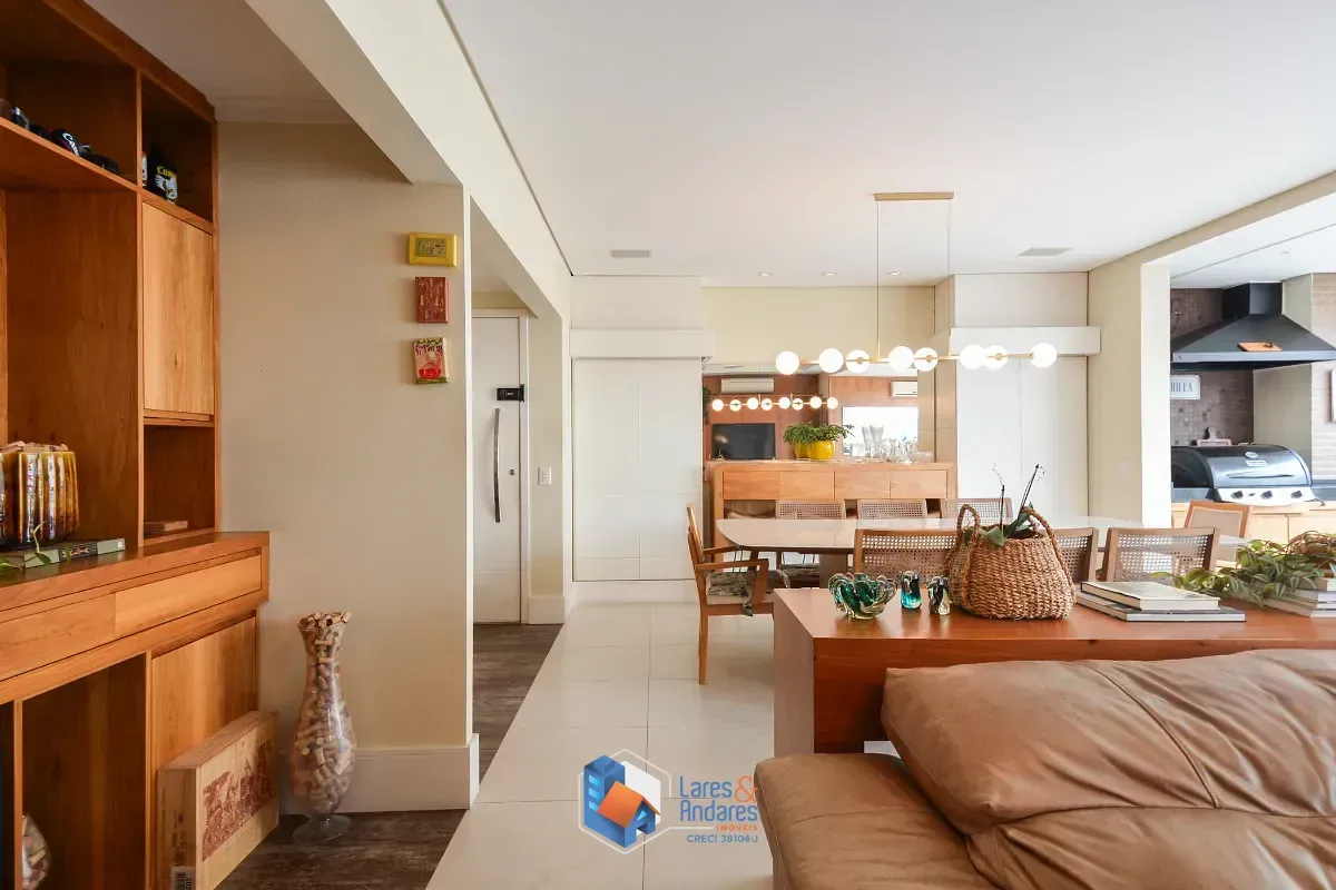 Imagem Apartamento para venda em Perdizes com 3 quartos, sendo 3 suítes, 137m²