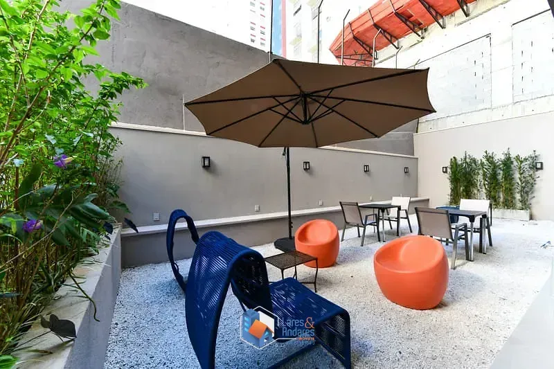 Imagem Studio para venda em Jardim Paulista com 1 quarto, 22m²