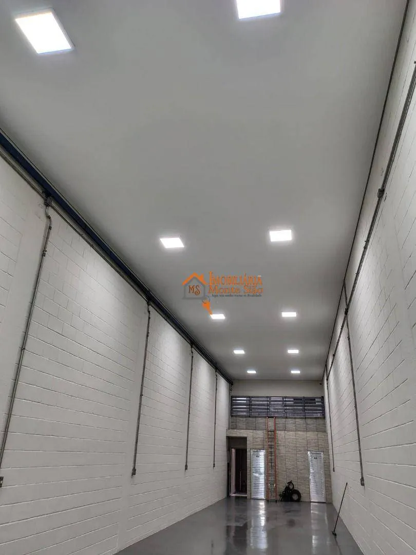 Imagem Salão para alugar, 170 m² por R$ 6.062,89/mês - Vila Nova Bonsucesso - Guarulhos/SP