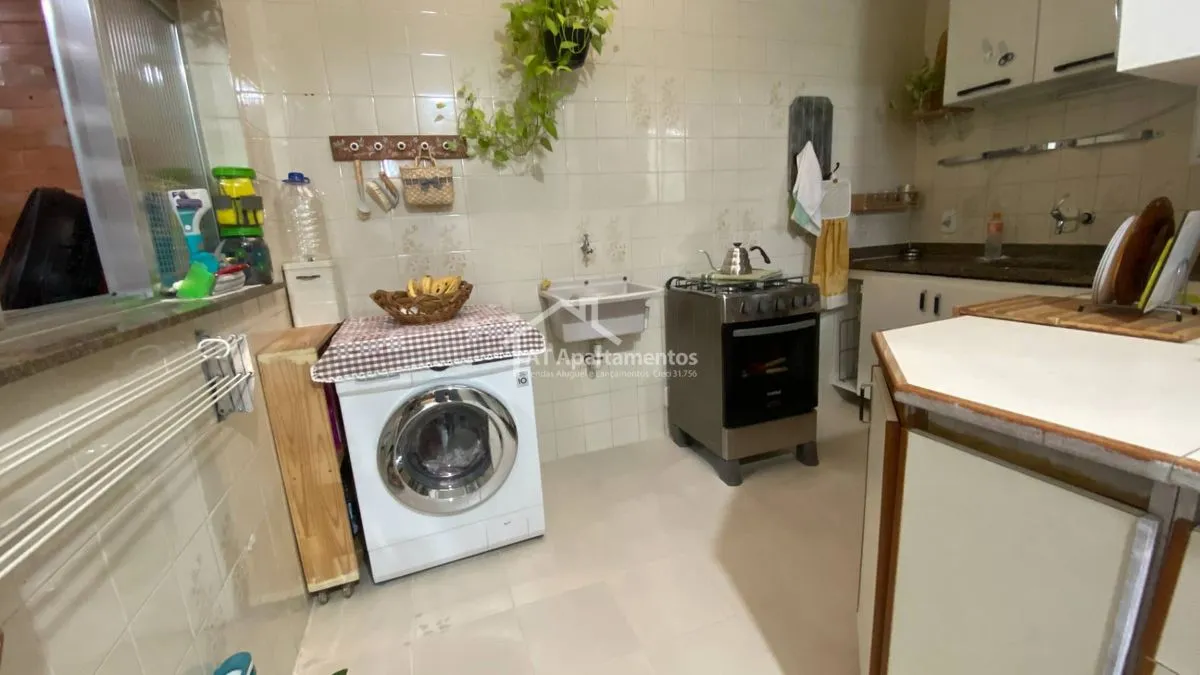 Imagem Apartamento 2 quartos São Cristóvão: Cozinha planejada e Ar Condicionado