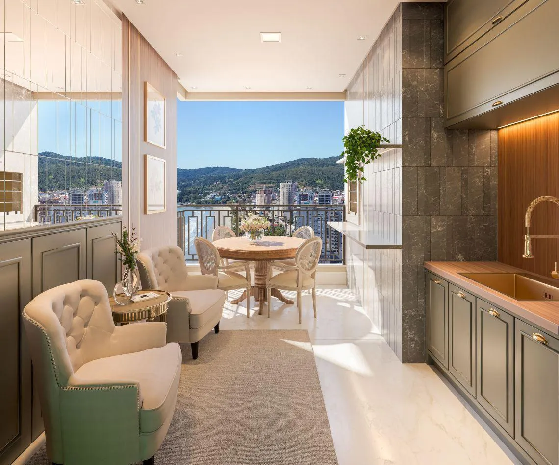 Imagem Apartamento com vista para o mar à venda com 206m2 por R$ 6.500.000,00