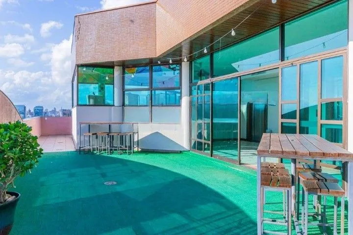 Imagem Flat com 37,78m2 no blue tree towers millenium porto alegre hotel!