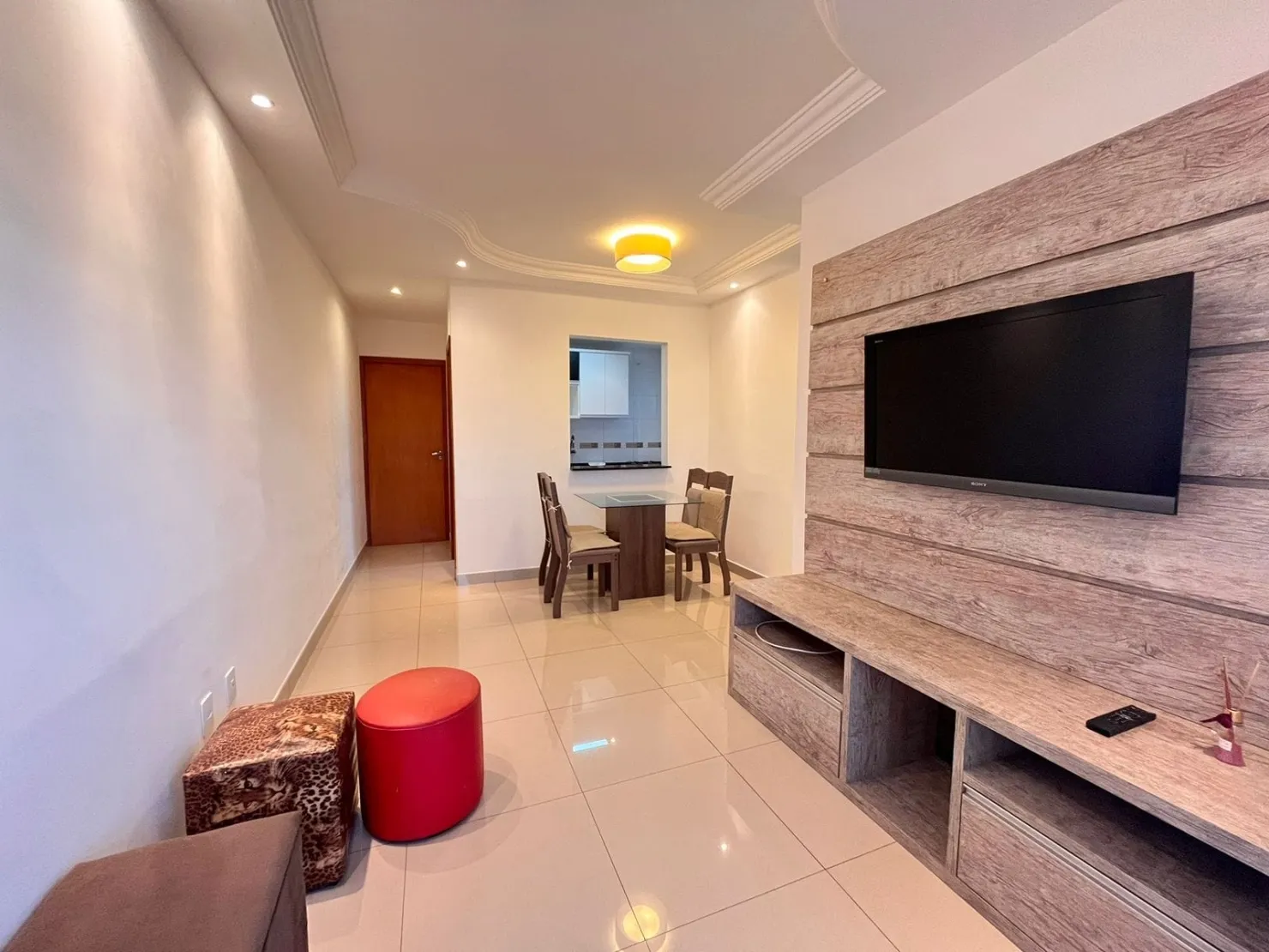 Imagem Apartamento à venda 2 Quartos, 1 Suite, 1 Vaga, 72M², Granja Daniel, Taubaté - SP | EDIFÍCIO SMART FAMILY