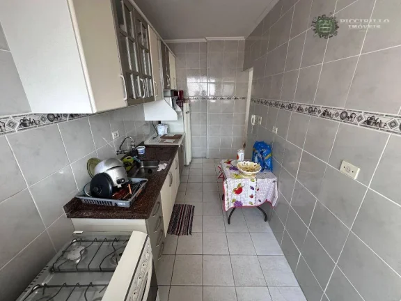 Imagem Apartamento com 2 dormitórios à venda, 85 m² por R$ 439.000,00 - Vila Guilhermina - Praia Grande/SP