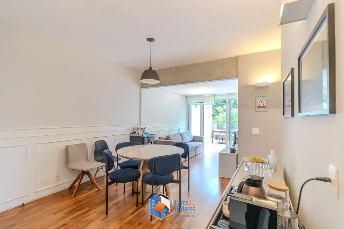 Imagem Apartamento garden para venda em Paraíso com 2 quartos, sendo 1 suíte, 100m²