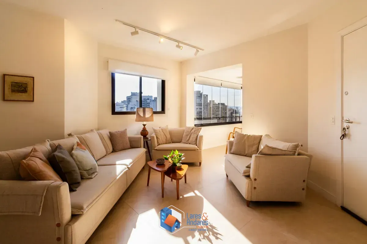 Imagem Apartamento para venda em Higienópolis com 3 quartos, sendo 1 suíte, 103m²