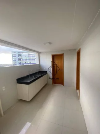 Imagem Apartamento com varanda/sacada ampla gourmet e vista para o mar da praia do Cabo Branco /Altiplano - AP1237